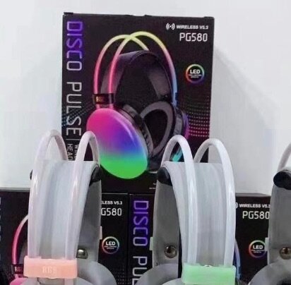 RGB headphones