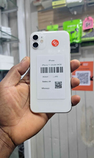 Smartphone 64GB iPhone 11