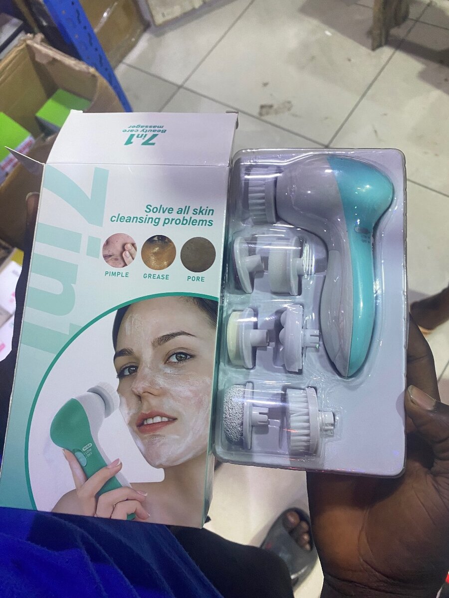 Brosse Nettoyante Électrique Visage