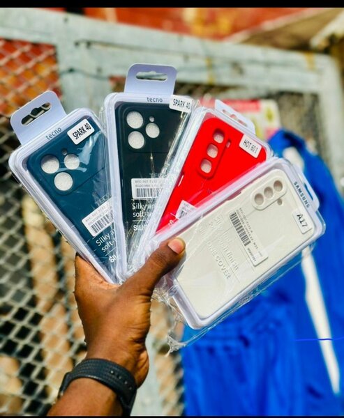 Coque Silky pour Tecno