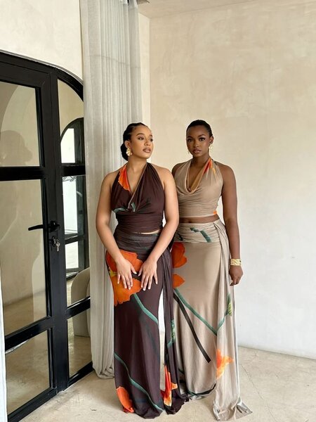 Robes longues élégantes