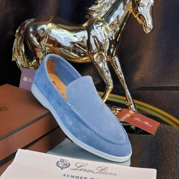 Mocassins en daim élégant