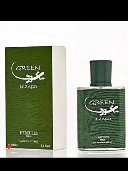 Parfum Homme Green Lezard