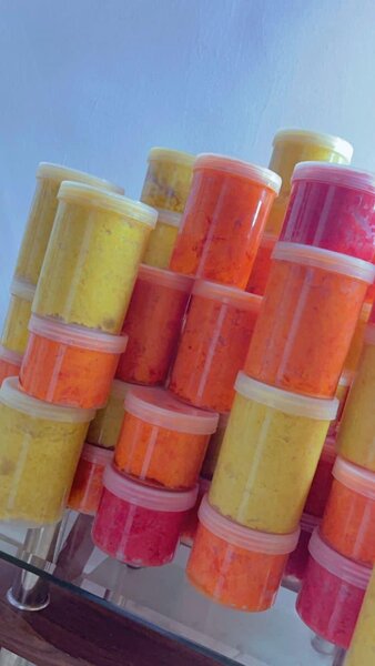 Glaces artisanales fruitées