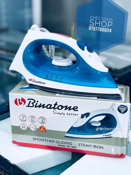 Fer vapeur Binatone SI-1605