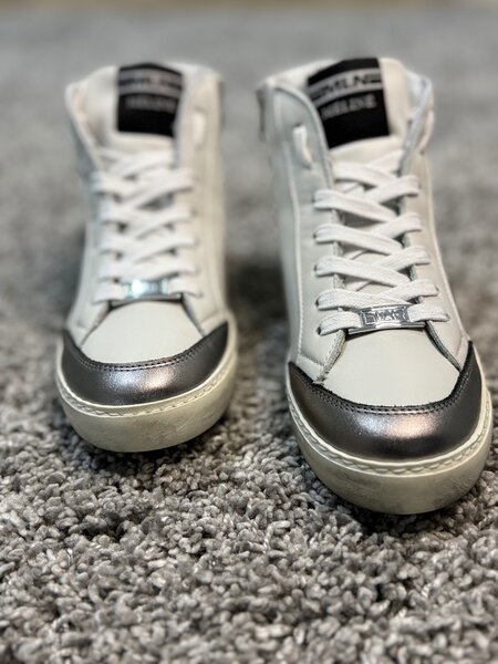 Итальянские высокие кеды от MELIN