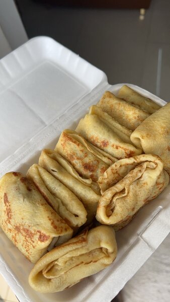 Crêpes farcies gourmandes