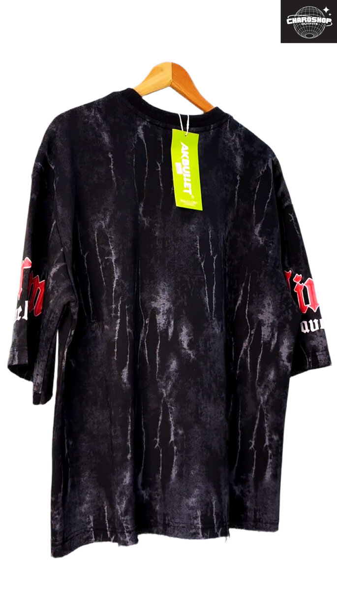 T-shirt graphique vintage