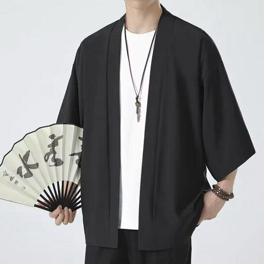 Kimono Japonais Léger Homme
