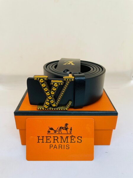 Ceinture en cuir élégante