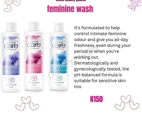 Feminine wash