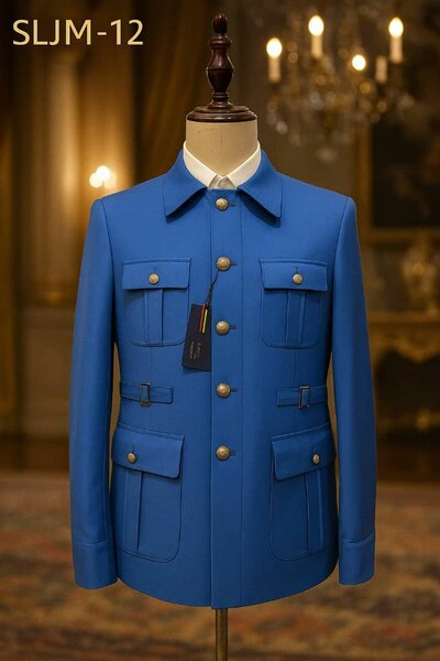 Veste Militaire Élégante