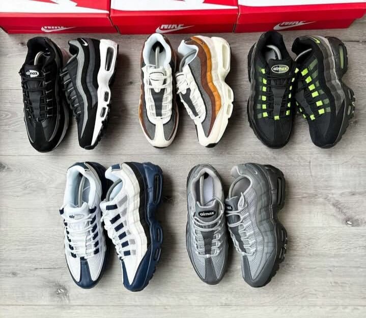 Nike Air Max 95 Baskets Homme