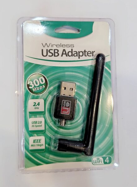 Adaptateur USB WiFi 300Mbps