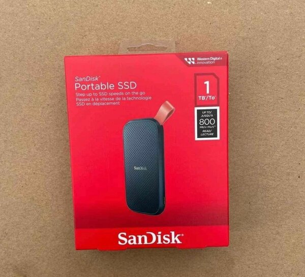 SanDisk SSD Portable 1TB