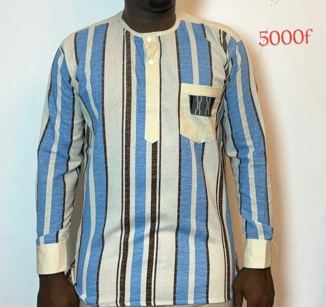 Chemise Dashiki Homme Chic