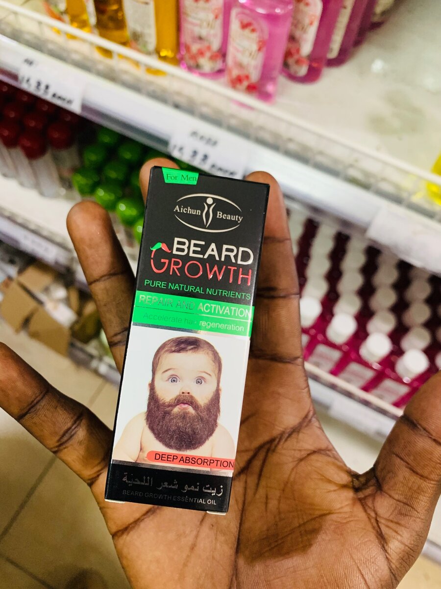 BEARD OIL