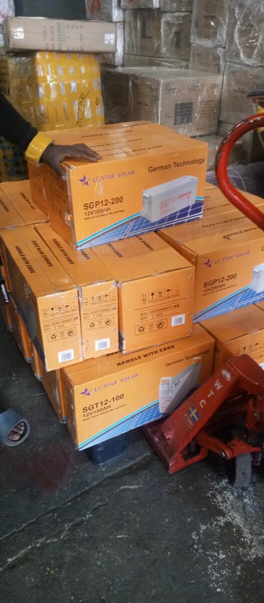 Solar panels, invetors and batteries