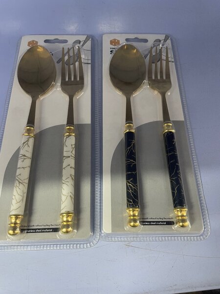 Cuillère et fourchette