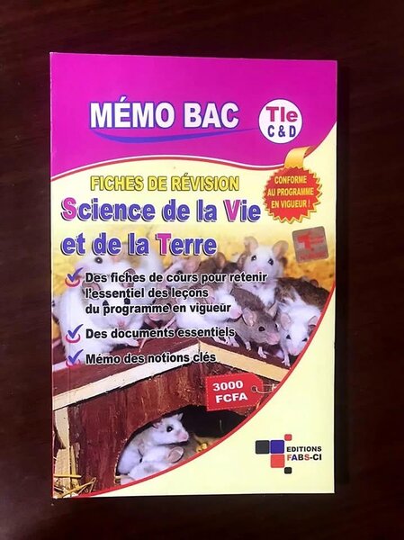 Memo Bac SVT Tle C&D