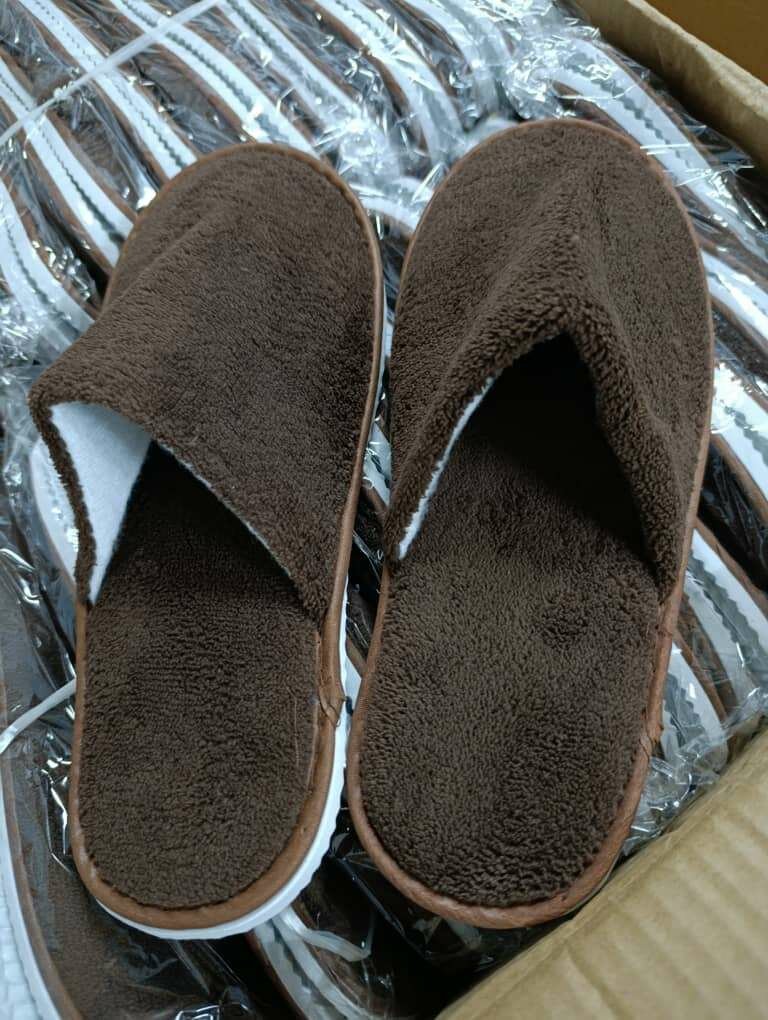 Pantoufles de chevet