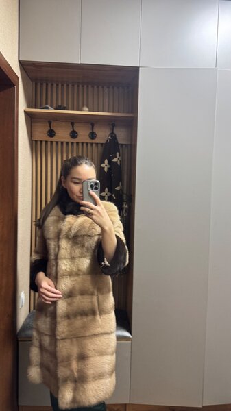 Норковая шуба