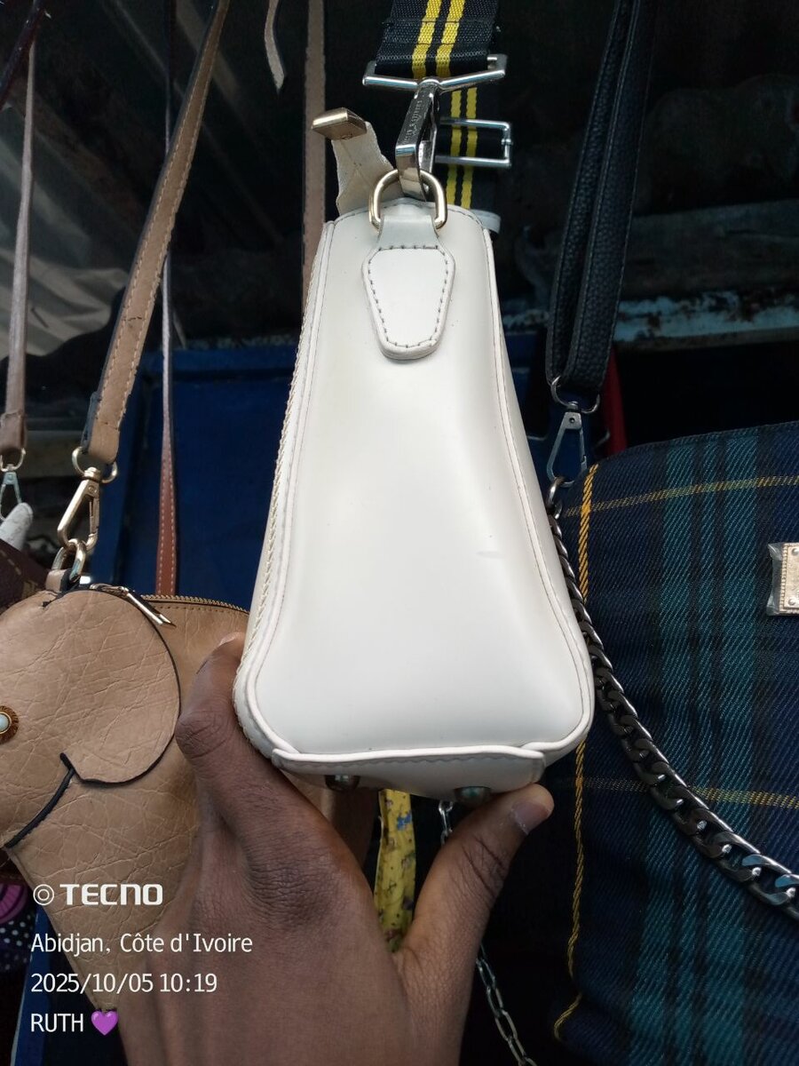 Sac  élégant blanc femme
