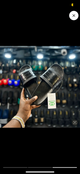 Gucci slides