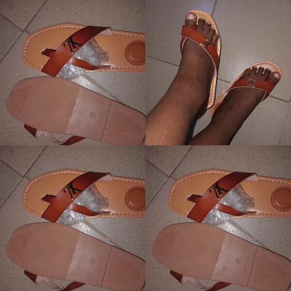 Sandales en cuir élégantes