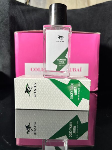 Parfum Lucky Croc White