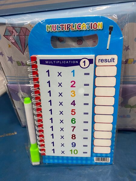 Tableau de Multiplication Enfant