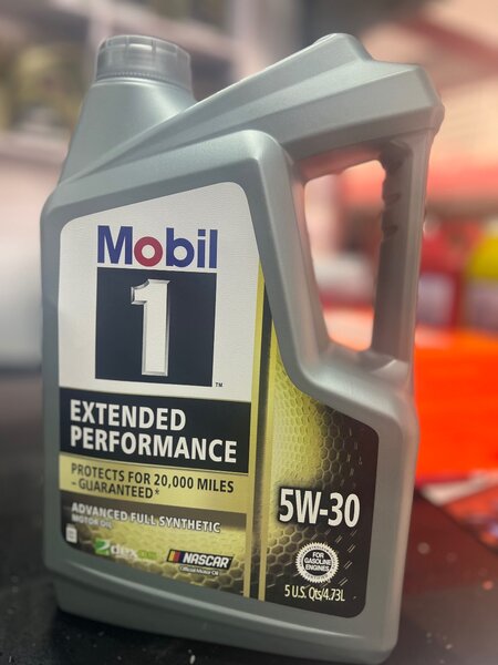 Mobil 1 5W30 5 liters