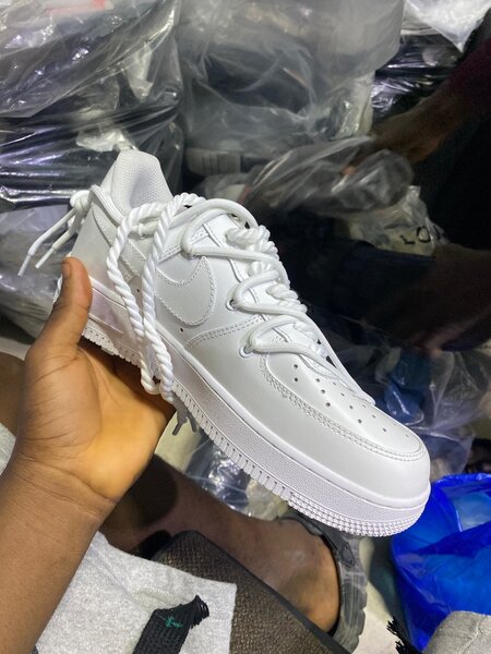 Baskets Blanches Unisexes