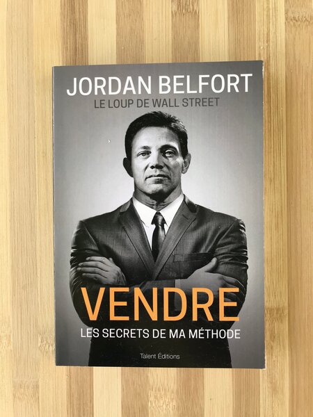 Vendre - Jordan Belfort