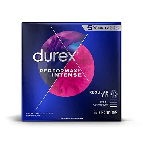 Préservatifs Durex Performax Intense