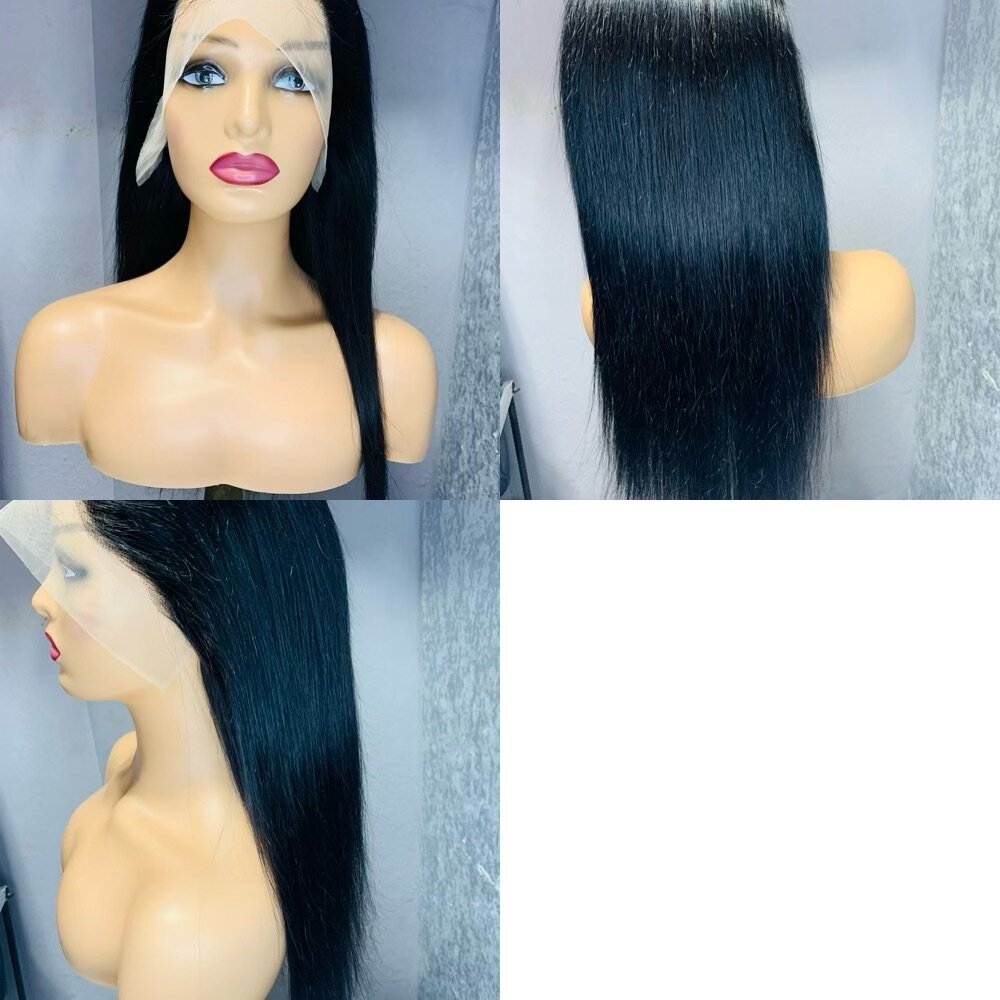 Double drawn wigs exactly as seen