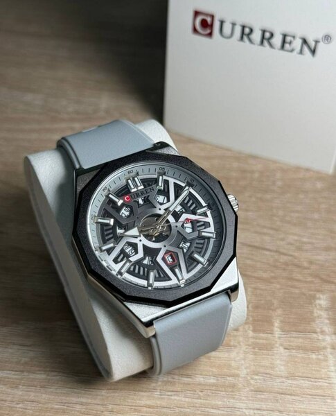 Montre squelettée homme Curren