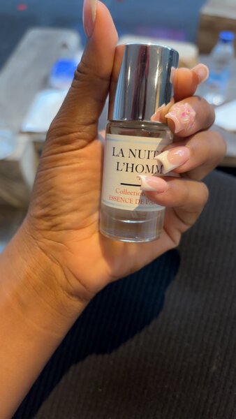 Essence de parfum brute