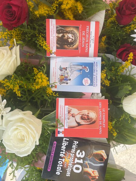 Livres Prières Spirituelles