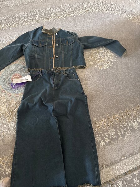 Джинсовые двойки