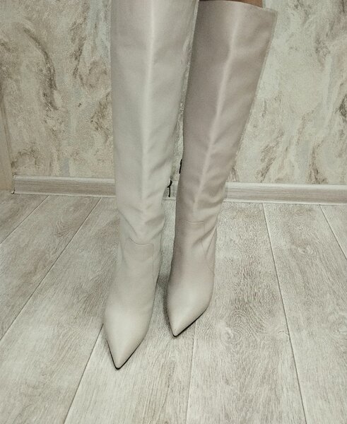 Женские сапоги новые