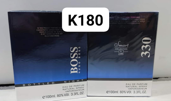 Men's perfume Hugo boss bottled night №330