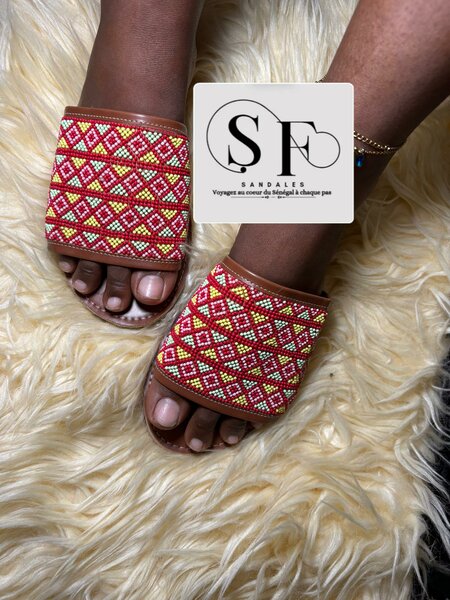 Sandales sénégalaise