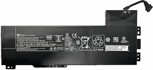 VV09XL Batterie HP ZBook 15 G3 G4 ZBook 17 G3 HSTNN-DB7D
