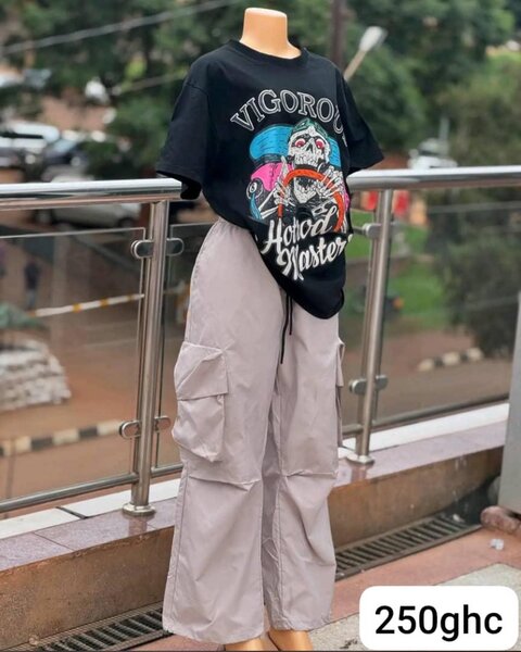 Cargo pant,Straight dress, Club dress