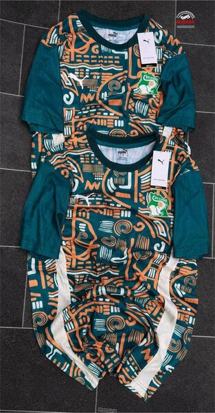 Maillot de Football Éléphant