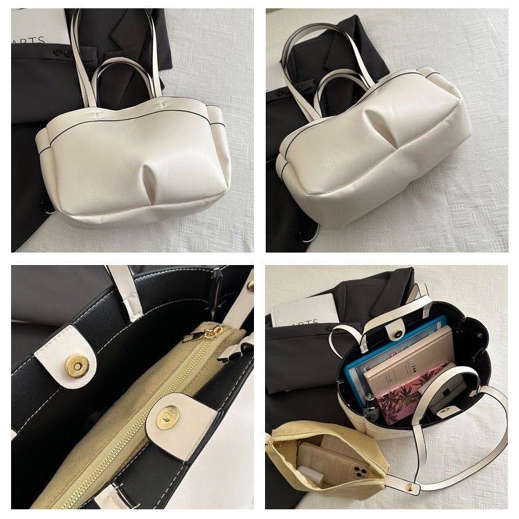 Sac fourre-tout élégant en cuir