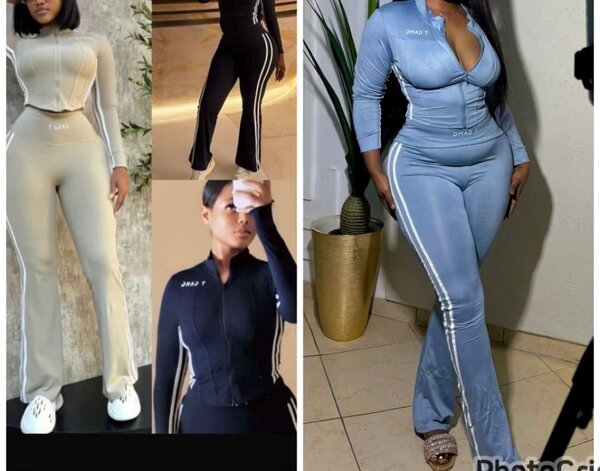 Ensemble de survêtement tendance