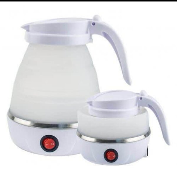 Bouilloire en silicone pliable