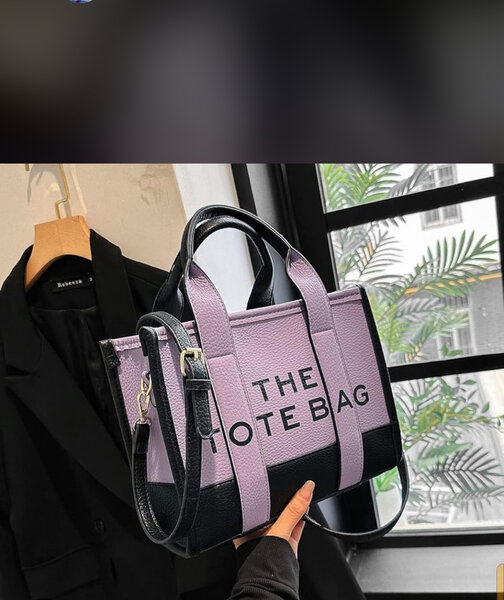 Sac fourre-tout élégant femme